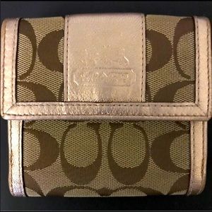 Coach wallet